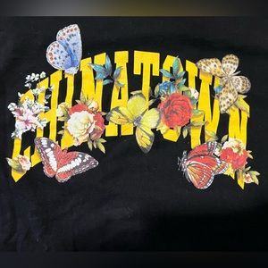 Med butterfly chinatown market shirt